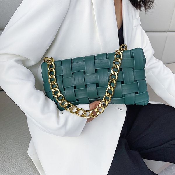weave design small pu leather crossbody bags for women 2020 luxury solid color shoulder handbags chain cross body bag
weave design small pu leather crossbody bags for women 2020 luxury solid color shoulder handbags chain cross body bag