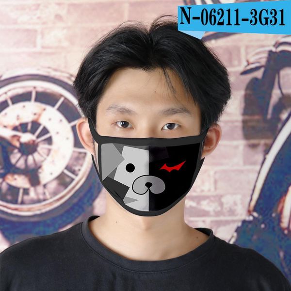 harajuku monokuma mask new fashion hip hop cosplay streetwear washable mask monokuma face mask gjzsm, Black
harajuku monokuma mask new fashion hip hop cosplay streetwear washable mask monokuma face mask gjzsm, Black