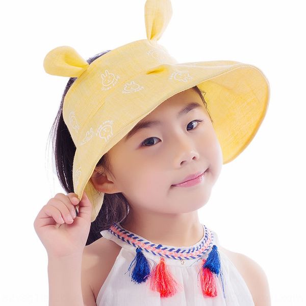empty women's thin sun 5-8-10 years old sunscreen children's empty hat women's thin summer beach girls sun hat children, Yellow
empty women's thin sun 5-8-10 years old sunscreen children's empty hat women's thin summer beach girls sun hat children, Yellow