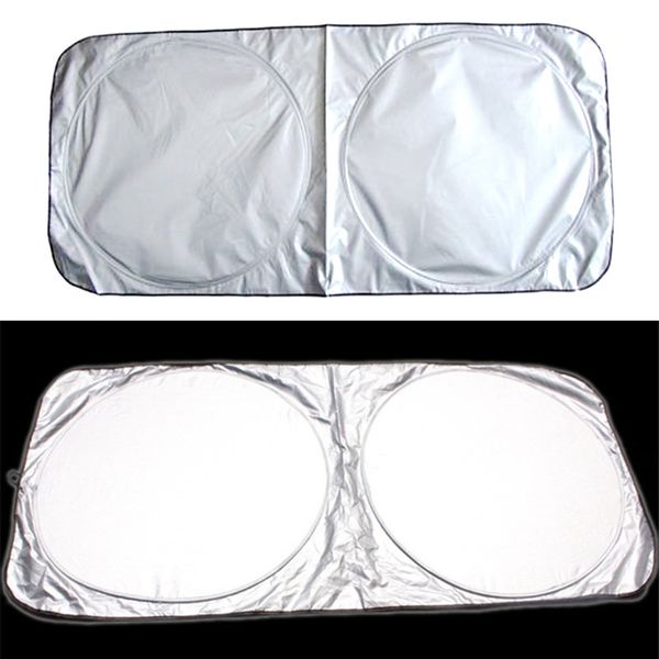 auto car front window visor windshield block cover silver tape sun shade uv car sunshade film sun block 190x90cm accessories
auto car front window visor windshield block cover silver tape sun shade uv car sunshade film sun block 190x90cm accessories
