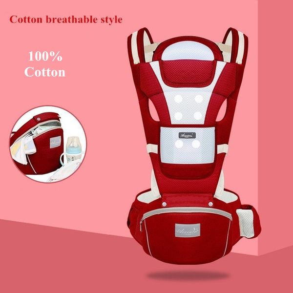 new arrival baby carrier newborn to toddler red ergonomic 100% cotton breathable baby carriers multifunction portador de bebê
new arrival baby carrier newborn to toddler red ergonomic 100% cotton breathable baby carriers multifunction portador de bebê