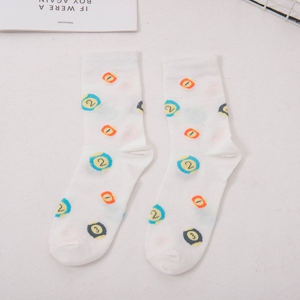 ffevg 3 pairs of autumn and winter trendy new billiard pattern men's cotton stockings and cotton socks socks personalized printed stock, Black
ffevg 3 pairs of autumn and winter trendy new billiard pattern men's cotton stockings and cotton socks socks personalized printed stock, Black
