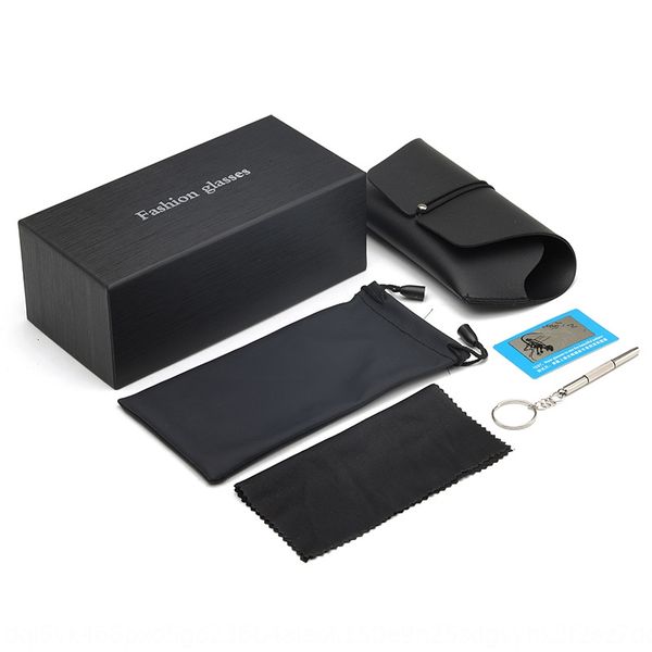 casual leather rope case case cloth box full set bag glasses cloth polarized test card screwdriver myopia glasses box, Blue
casual leather rope case case cloth box full set bag glasses cloth polarized test card screwdriver myopia glasses box, Blue