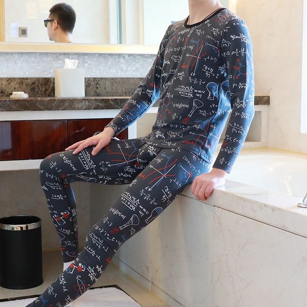 cj3e1 men's thermal underwear men's pure cotton round neck pants suit cotton sweater and winter bottoming warm clothes trousers su, Black;brown
cj3e1 men's thermal underwear men's pure cotton round neck pants suit cotton sweater and winter bottoming warm clothes trousers su, Black;brown