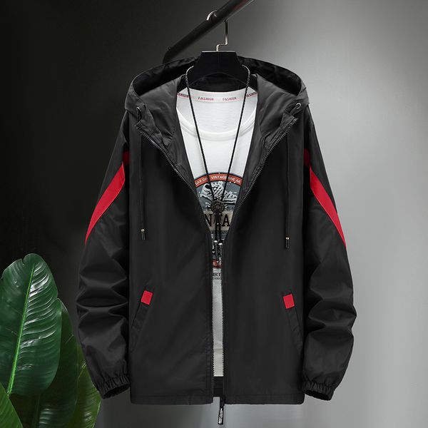 2020 spring autumn men's hood jacket fashion korean style waterproof windbreaker street bomber jacket zipper coat chaqueta m-5xl, Black;brown
2020 spring autumn men's hood jacket fashion korean style waterproof windbreaker street bomber jacket zipper coat chaqueta m-5xl, Black;brown