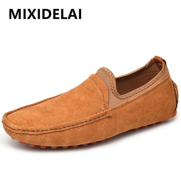 men's fashion moccasins 2020 new genuine leather loafers slip-on soft casual flats shoes comfortable breathable boat shoes, Black
men's fashion moccasins 2020 new genuine leather loafers slip-on soft casual flats shoes comfortable breathable boat shoes, Black