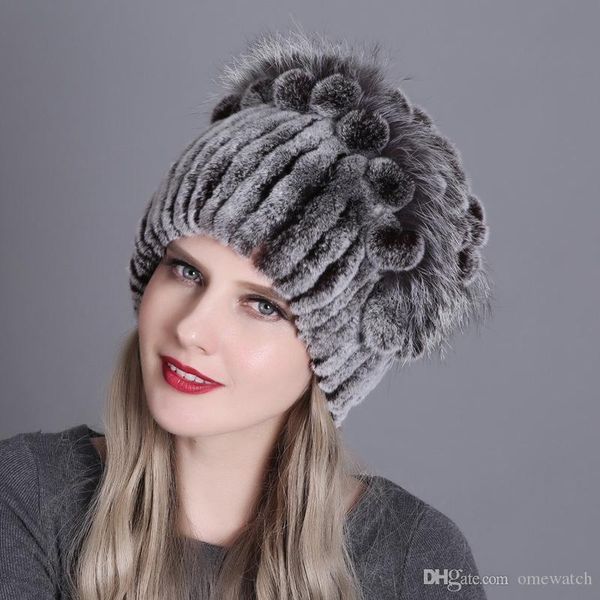 women designer hats europe and the united states warm fashion thick wool hats rex rabbit fur hat knitted with side caps, Blue;gray
women designer hats europe and the united states warm fashion thick wool hats rex rabbit fur hat knitted with side caps, Blue;gray
