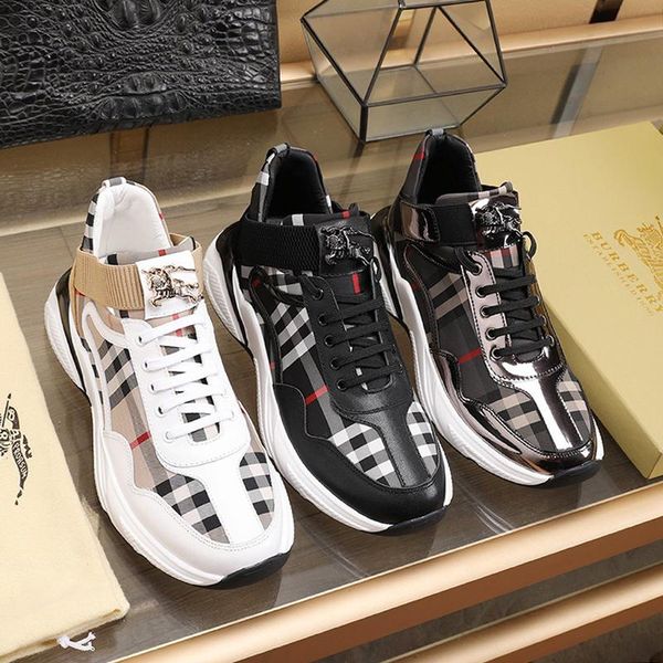 comfortable mens shoes fashion designer footwears vintage sneakers plus size low luxury men shoes chaussures pour hommes, Black
comfortable mens shoes fashion designer footwears vintage sneakers plus size low luxury men shoes chaussures pour hommes, Black