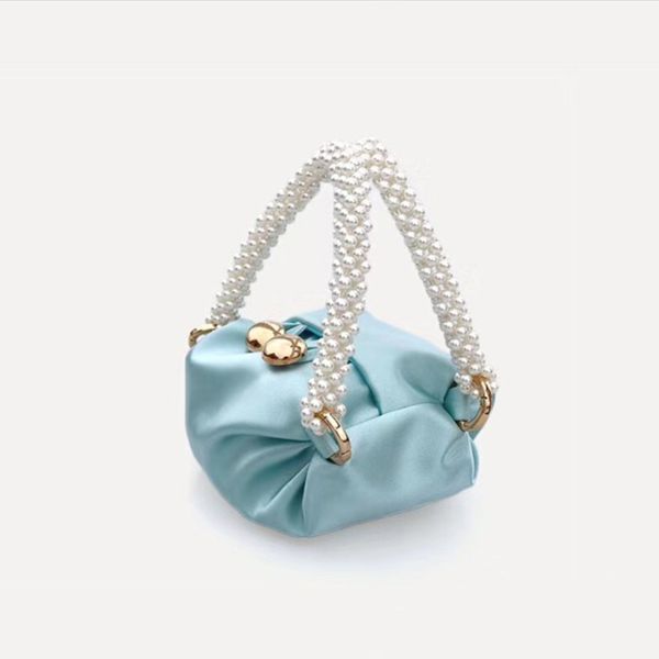 pearl handle satin handbag women 2020 summer korean chic blue soft ruched tote shoulder crossbody bags female
pearl handle satin handbag women 2020 summer korean chic blue soft ruched tote shoulder crossbody bags female