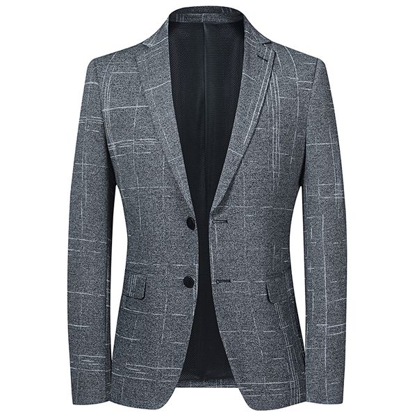 men's suits & blazers spring casual suit fashion coat with two buttons party business jacket slim groom wedding blazer, White;black
men's suits & blazers spring casual suit fashion coat with two buttons party business jacket slim groom wedding blazer, White;black
