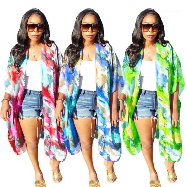sun protection clothing famale tie dye rash guards women loose rash guards summer casual outdoor beach casual, White;black
sun protection clothing famale tie dye rash guards women loose rash guards summer casual outdoor beach casual, White;black