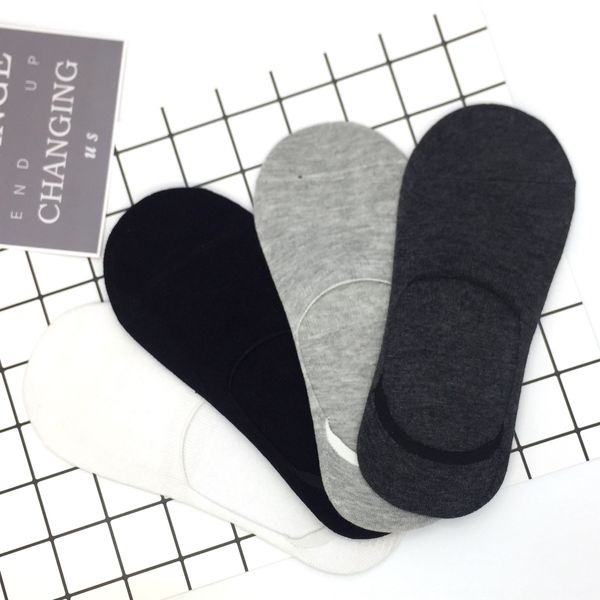 zq7lz summer thin non-slip silicone shallow mouth pure color invisible men's sweat-absorbent silicone boat socks breathable deodorant m, Black
zq7lz summer thin non-slip silicone shallow mouth pure color invisible men's sweat-absorbent silicone boat socks breathable deodorant m, Black
