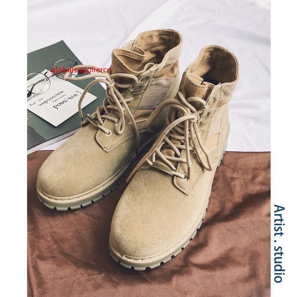 x132 man spring casual boot breathable light men lace-up new women s leather boot wild personality shoe fashion big size 39-46, Black;green
x132 man spring casual boot breathable light men lace-up new women s leather boot wild personality shoe fashion big size 39-46, Black;green