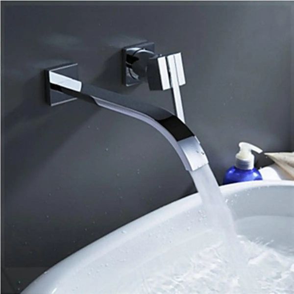 wall mount waterfall faucet chrome brass single handle kitchen bathroom tub sink cold mix tap
wall mount waterfall faucet chrome brass single handle kitchen bathroom tub sink cold mix tap