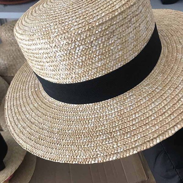 classical beach ribbon bowknot boater wide brim summer sun hats for women ladies wheat straw cap kentucky derby hat y200619, Blue;gray
classical beach ribbon bowknot boater wide brim summer sun hats for women ladies wheat straw cap kentucky derby hat y200619, Blue;gray