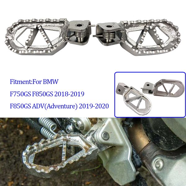 304 stainless steel footpegs foot peg rests durable for f750gs f850gs 2020 2020 f 850 gs adventure
304 stainless steel footpegs foot peg rests durable for f750gs f850gs 2020 2020 f 850 gs adventure