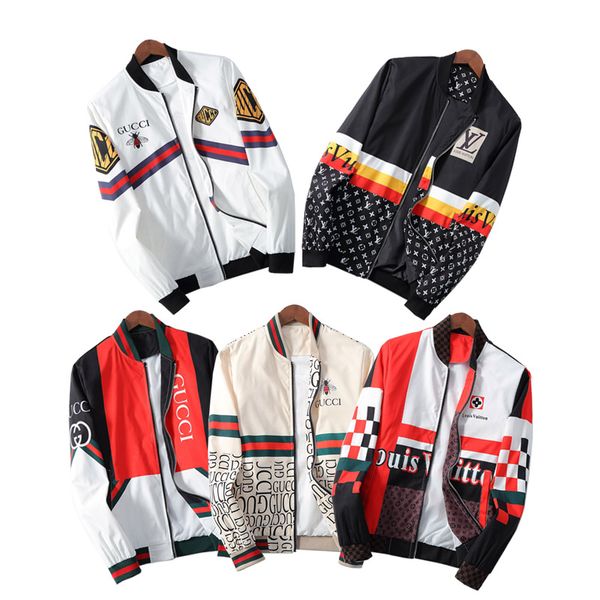 new mens designers jackets luxury letter material print clothes hooded long sleeve women shirts men women real label tag new, Black;brown
new mens designers jackets luxury letter material print clothes hooded long sleeve women shirts men women real label tag new, Black;brown