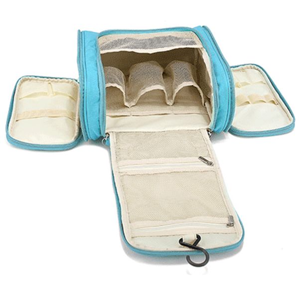 waterproof travel organizer bag women cosmetic bag hanging travel makeup bags washing toiletry kits storage bags y200714, Blue;pink
waterproof travel organizer bag women cosmetic bag hanging travel makeup bags washing toiletry kits storage bags y200714, Blue;pink
