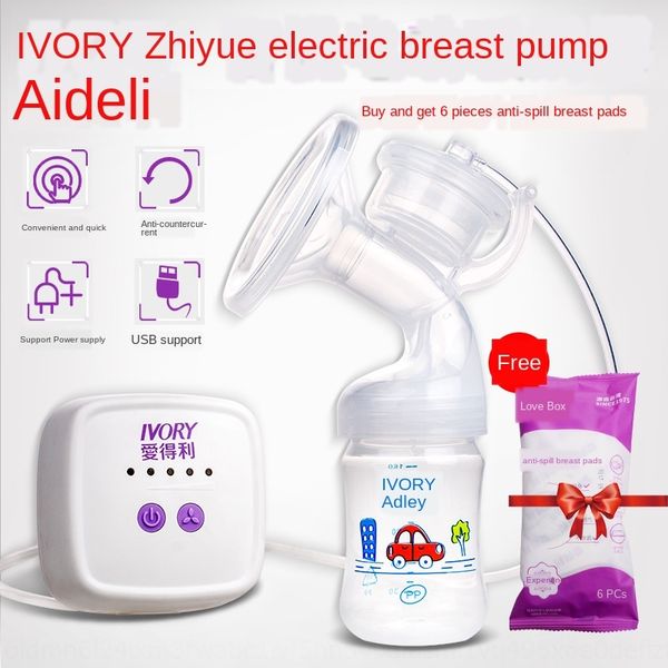 new adeli electric automatic milking device large suction mute small volume easy to carry t-31 sucker sucker
new adeli electric automatic milking device large suction mute small volume easy to carry t-31 sucker sucker