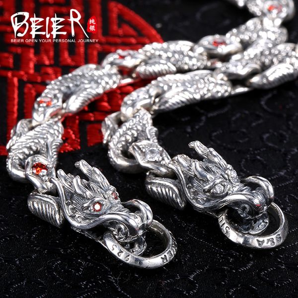 beier new store domineering bracelets bangles for men zircon hand chain fine jewelry br-sl003, Red;blue
beier new store domineering bracelets bangles for men zircon hand chain fine jewelry br-sl003, Red;blue