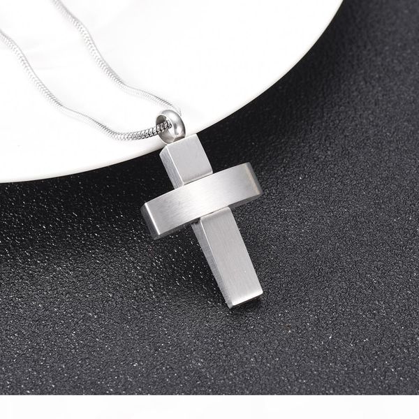ijd9985 stainless steel cross cremation keepsake necklace for men memorial urn jewelry pendant hold ashes, Silver
ijd9985 stainless steel cross cremation keepsake necklace for men memorial urn jewelry pendant hold ashes, Silver