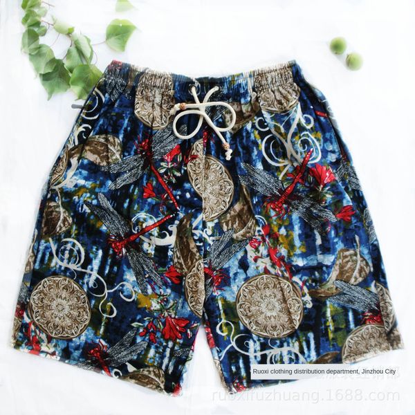 summer beach beach sports men's casual shorts loose personalized printed straight pants five-point sports pants
summer beach beach sports men's casual shorts loose personalized printed straight pants five-point sports pants