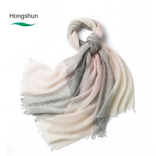 inner mongolia scarf shawl hongshun cashmere scarf 2020 new shrink wool water soluble wool shawl, Blue;gray
inner mongolia scarf shawl hongshun cashmere scarf 2020 new shrink wool water soluble wool shawl, Blue;gray