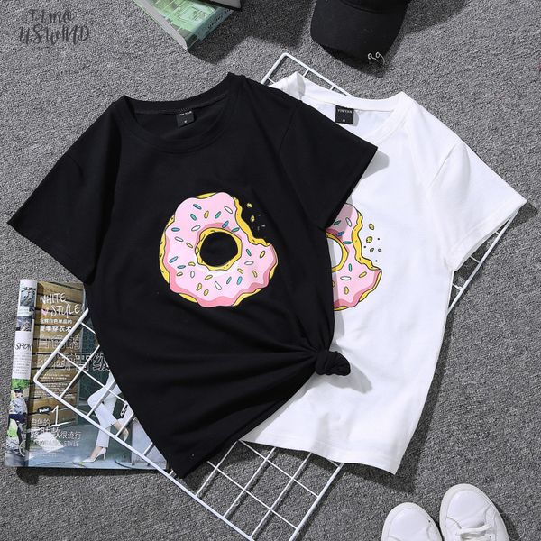 kpop summer leisure t shirt cute donuts funny harajuku print womens tshirt fashion women couples v neck kpop style t shirts, White
kpop summer leisure t shirt cute donuts funny harajuku print womens tshirt fashion women couples v neck kpop style t shirts, White