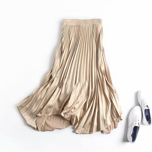 m7787-korean women's clothing 2020 summer new temperament long high waist m7787 korean skirt 's dress irregular pleated overskirt, Black
m7787-korean women's clothing 2020 summer new temperament long high waist m7787 korean skirt 's dress irregular pleated overskirt, Black