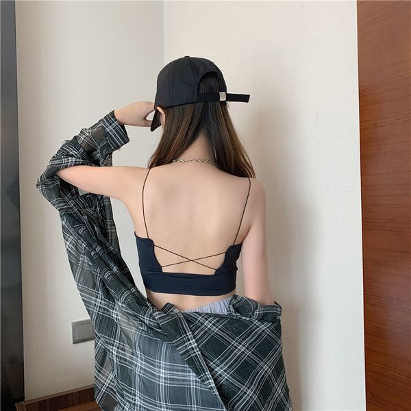 jnlxr 2020 new ice silk slimming temperament comfortable double suspender without steel ring base beauty back sling basebase basestall good, Camo
jnlxr 2020 new ice silk slimming temperament comfortable double suspender without steel ring base beauty back sling basebase basestall good, Camo