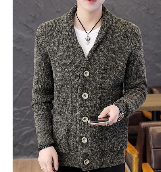 2020 spring and autumn winter with new style fashion long sleeve cardigan men's sweater coat, White;black
2020 spring and autumn winter with new style fashion long sleeve cardigan men's sweater coat, White;black