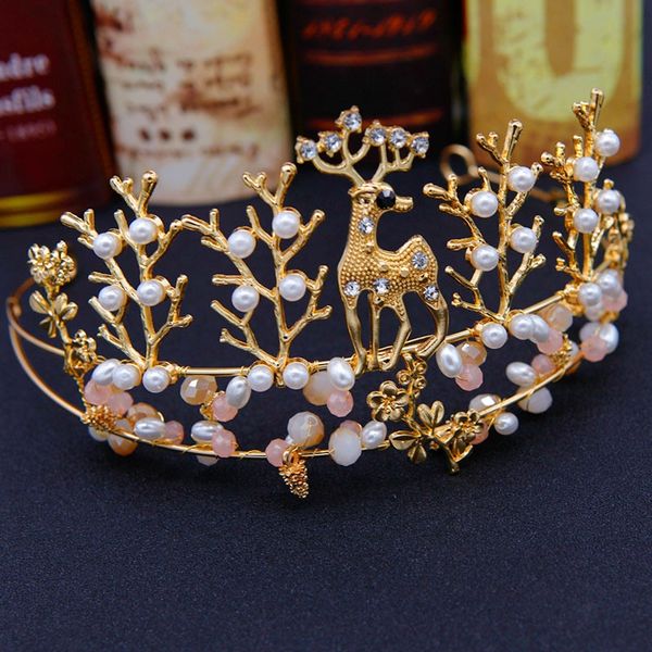 iau9v girls princess hair band deer style handmade hair band headdress beads headdress beads children's crown stage performance accesso, Slivery;white
iau9v girls princess hair band deer style handmade hair band headdress beads headdress beads children's crown stage performance accesso, Slivery;white