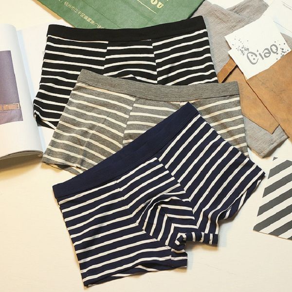 mens boxer shorts stripe mens underwear boxers cotton simple u convex design youth trend comfortable men underpants 2020 new, Black;white
mens boxer shorts stripe mens underwear boxers cotton simple u convex design youth trend comfortable men underpants 2020 new, Black;white
