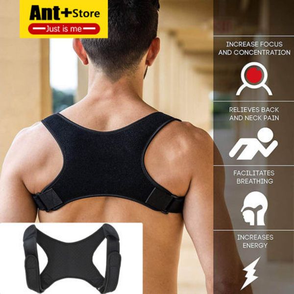 orthopedic spine posture corrector back new posture corrector back support belt shoulder bandage pain relief corset, Black;blue
orthopedic spine posture corrector back new posture corrector back support belt shoulder bandage pain relief corset, Black;blue