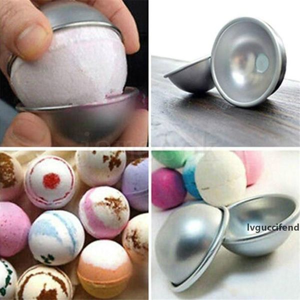aluminium alloy cake mold diy bath bomb mould salt ball homemade crafting gifts semicircle sphere mold da327
aluminium alloy cake mold diy bath bomb mould salt ball homemade crafting gifts semicircle sphere mold da327