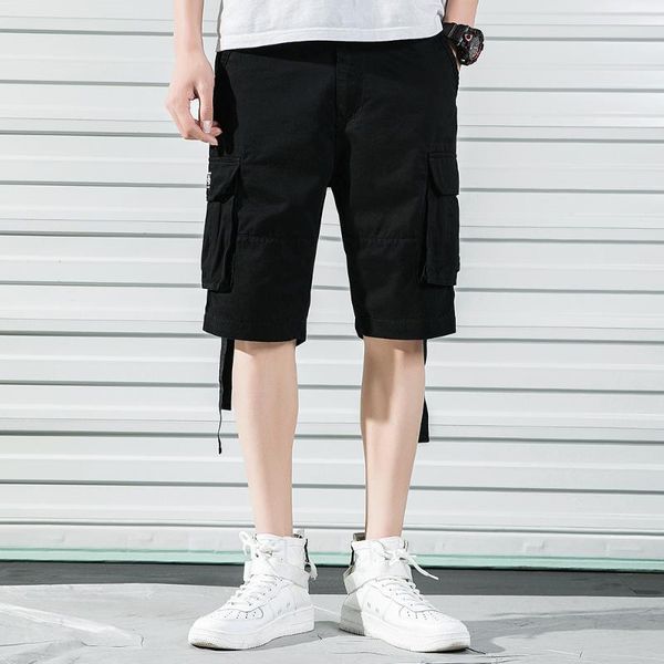 summer youth cool pure cotton shorts national trends men ular short beach europe and america large size bib overall men's casual, White;black
summer youth cool pure cotton shorts national trends men ular short beach europe and america large size bib overall men's casual, White;black
