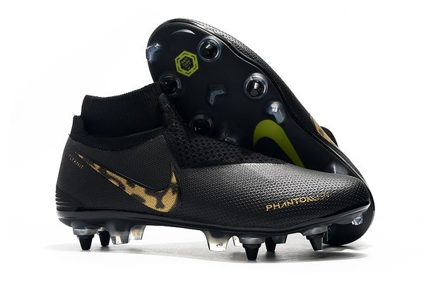 2019 mens soccer shoes phantom vision elite df sg soccer cleats football boots scarpe calcio, Black
2019 mens soccer shoes phantom vision elite df sg soccer cleats football boots scarpe calcio, Black