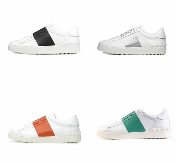 new fashion 2020 studded triple white vltn running shoes men women sport casual sneakers cow leather trainers, Black
new fashion 2020 studded triple white vltn running shoes men women sport casual sneakers cow leather trainers, Black