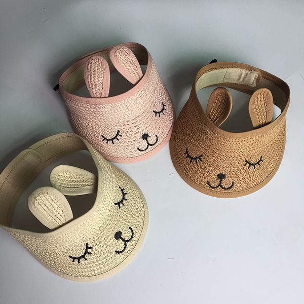 2-6 лет детский пляж девушки мальчик cute rabbit ears пустой лучшие летние соломенные шляпы детские складные зонт cap младенца sun hat, Blue;gray
2-6 лет детский пляж девушки мальчик cute rabbit ears пустой лучшие летние соломенные шляпы детские складные зонт cap младенца sun hat, Blue;gray
