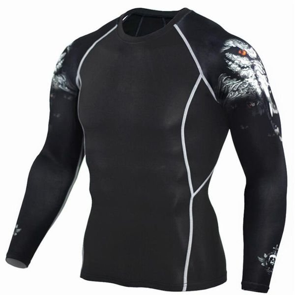 running jerseys men's compression gym suit t shirt breathable long sleeve men, Black;blue
running jerseys men's compression gym suit t shirt breathable long sleeve men, Black;blue