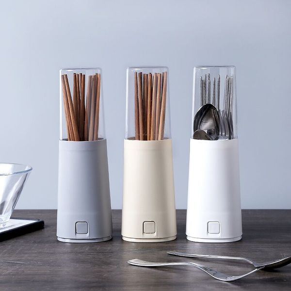 storage bottles & jars 1pc detachable dust-proof chopstick cage portable spoon fork knife drain rack shelves kitchen tool jjjsn11306
storage bottles & jars 1pc detachable dust-proof chopstick cage portable spoon fork knife drain rack shelves kitchen tool jjjsn11306