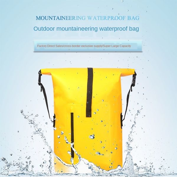 tianmei 40l mountaineering backpack waterproof bag bag large capacity multifunctional pvc waterproof backpack
tianmei 40l mountaineering backpack waterproof bag bag large capacity multifunctional pvc waterproof backpack