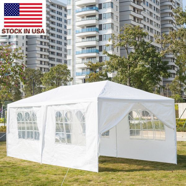 us stock 10'x20' patio party shade wedding canopy heavy outdoor upgrade section tentsoutdoor camping tent portable awning
us stock 10'x20' patio party shade wedding canopy heavy outdoor upgrade section tentsoutdoor camping tent portable awning