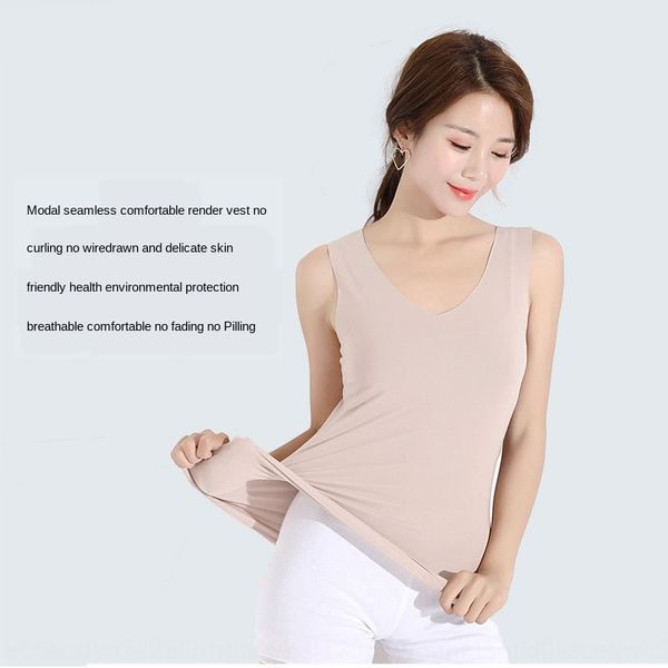new thin solid color 2*2 modal threaded traceless vest slim outer wear women's v-neck base vest shirt shirt, Camo
new thin solid color 2*2 modal threaded traceless vest slim outer wear women's v-neck base vest shirt shirt, Camo