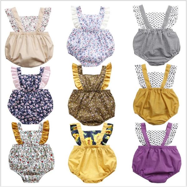summer newborn baby girl clothes fly sleeve sunflower print romper jumpsuit one-piece outfit sunsuit summer clothes 34 colors, Blue
summer newborn baby girl clothes fly sleeve sunflower print romper jumpsuit one-piece outfit sunsuit summer clothes 34 colors, Blue