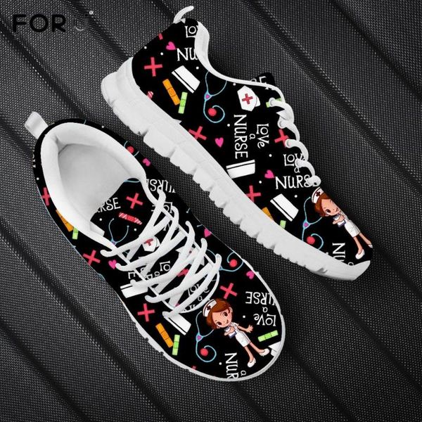 forudesigns cartoon pattern women flats sneakers brand design nursing shoes for woman outdoor walking footwear lightweight, Black
forudesigns cartoon pattern women flats sneakers brand design nursing shoes for woman outdoor walking footwear lightweight, Black