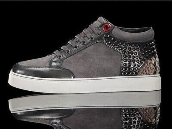 eu 39-46 netherlands high fashion royaums brand sneakers men casual shoes good quality suede leather spell color rivets wholesale, Black
eu 39-46 netherlands high fashion royaums brand sneakers men casual shoes good quality suede leather spell color rivets wholesale, Black