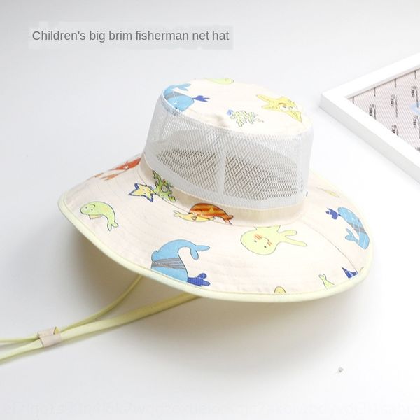 children's net big bucket bucket brim baby cover super large brim cartoon printed girl's sun hat sun protection fisherman hat, Blue;gray
children's net big bucket bucket brim baby cover super large brim cartoon printed girl's sun hat sun protection fisherman hat, Blue;gray