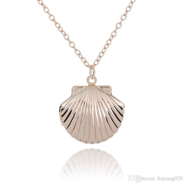 vintage fashion gold silver color shell necklace for women shape pendant simple seashell ocean beach boho jewelry
vintage fashion gold silver color shell necklace for women shape pendant simple seashell ocean beach boho jewelry
