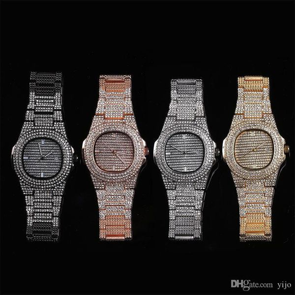 calendar table high-end men' high-end women' fashion steel belt with diamonds english table full diamond table, Slivery;brown
calendar table high-end men' high-end women' fashion steel belt with diamonds english table full diamond table, Slivery;brown